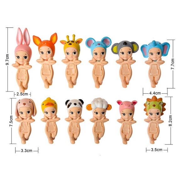 NIB Sonny Angel Hippers Animal Series Random Blind Box
Decorative Mini Figure - Picture 6 of 7